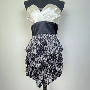 Trixxi NWT Strapless dress Size 5